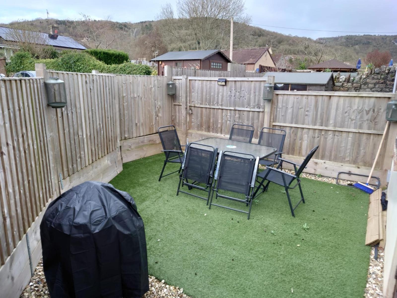 Purdie Close Holiday Let Cheddar Exterior photo